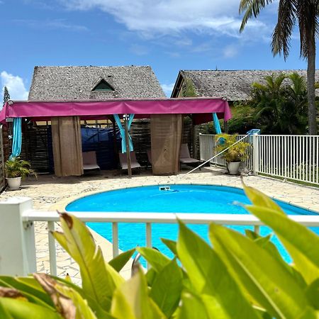Le Nid De Lorhila - Jacuzzi, Piscine, Plage Сент-Анн Экстерьер фото
