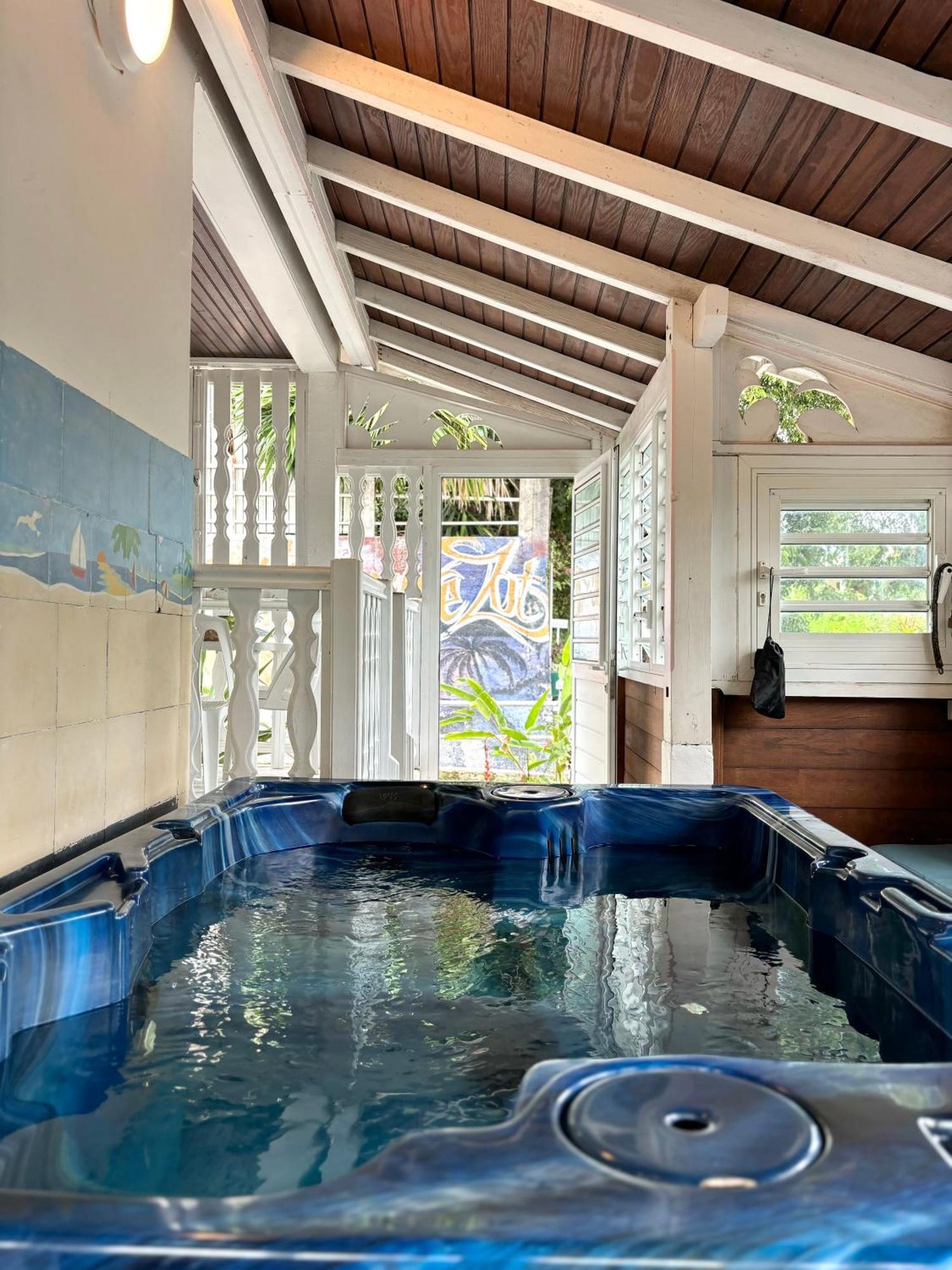 Le Nid De Lorhila - Jacuzzi, Piscine, Plage Сент-Анн Экстерьер фото