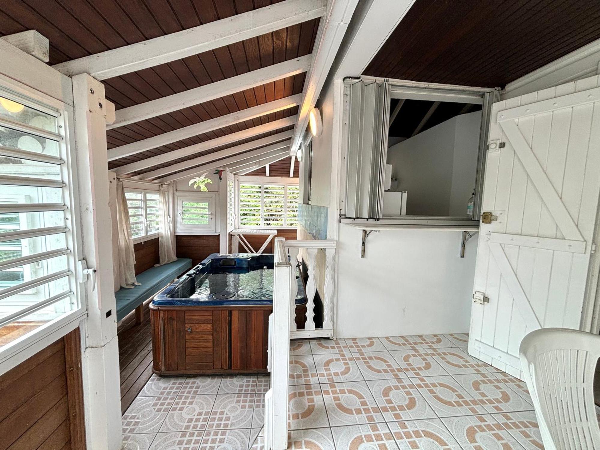 Le Nid De Lorhila - Jacuzzi, Piscine, Plage Сент-Анн Экстерьер фото